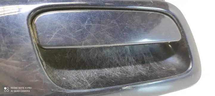 Opel Astra G (1998 - 2004) 260933585 Наружная ручка задней двери — фото 6