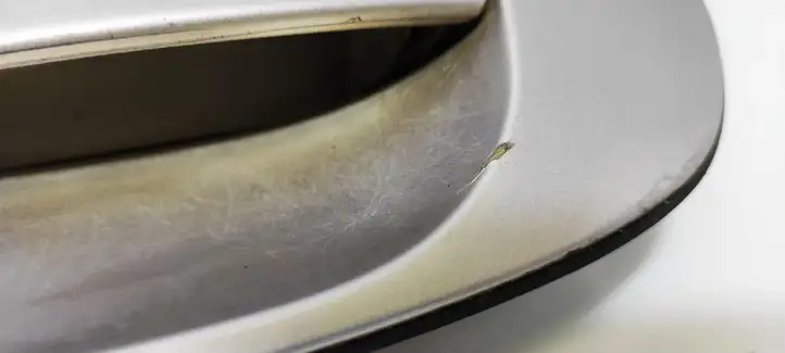 Kia Clarus (1998 - 2001) Наружная ручка задней двери — фото 3