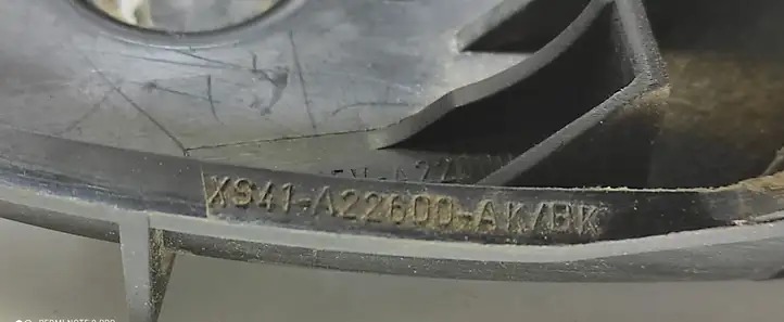 Ford Focus (1998 - 2004) XS41A22600AK Внутренняя ручка задней двери — фото 5