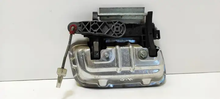 Opel Astra G (1998 - 2004) Наружная ручка задней двери — фото 3
