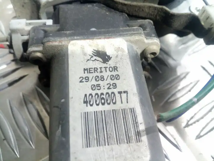 Nissan Almera N16 (2000 - 2010) 400600T7 Электростеклоподъемник передний (комплект) — фото 3