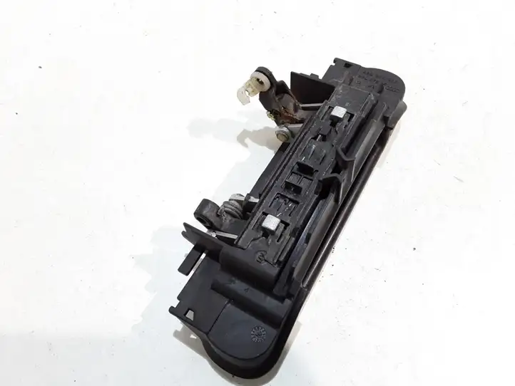 Audi A6 Allroad C5 (2000 - 2006) 4B0839885 Наружная ручка задней двери — фото 2