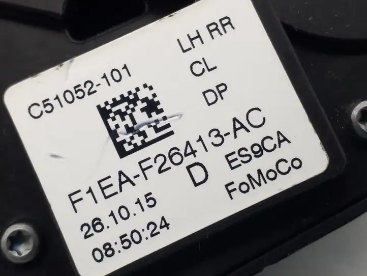 Ford Focus (2011 - 2015) F1EAF26413AC Замок задней двери — фото 3