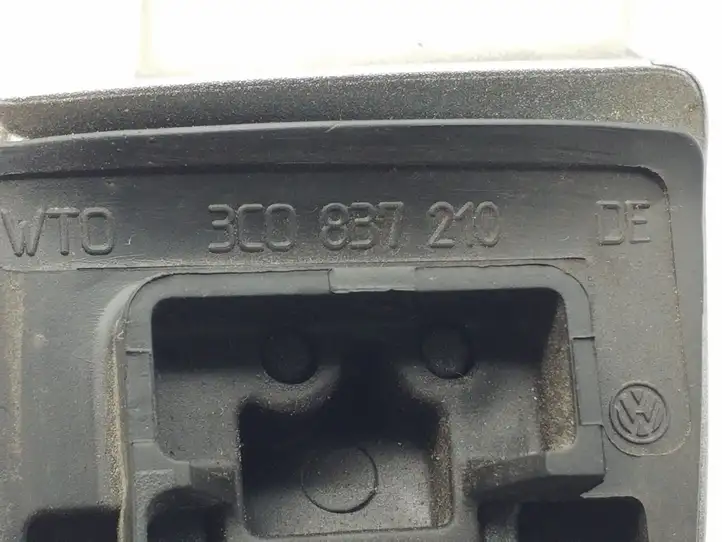 Volkswagen PASSAT B6 (2005 - 2010) 3C0837210 Наружная ручка задней двери — фото 3