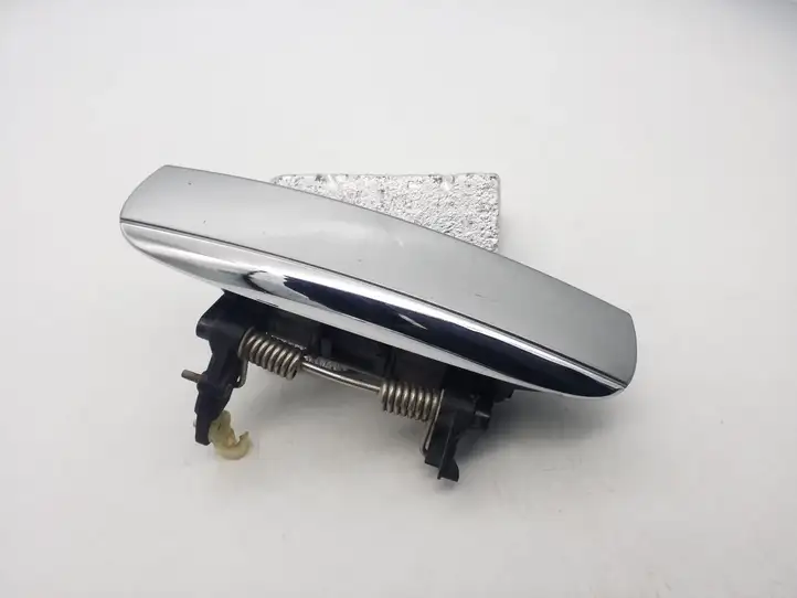 Audi A6 S6 C6 4F (2004 - 2008) 4F0837207B Наружная ручка задней двери — фото 1