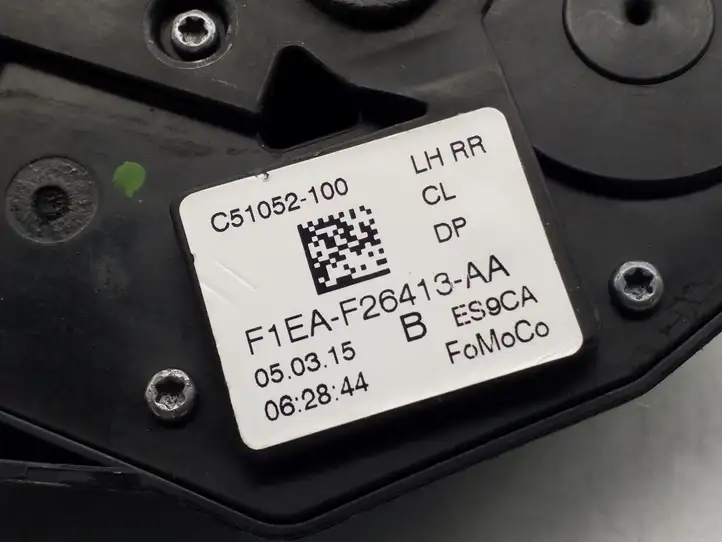 Ford Focus (2011 - 2015) F1EAF26413AA Замок задней двери — фото 4