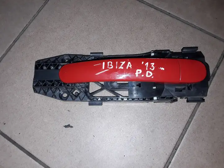Seat Ibiza IV (6J,6P) (2008 - 2017) 5N0839885H Наружная ручка двери — фото 1