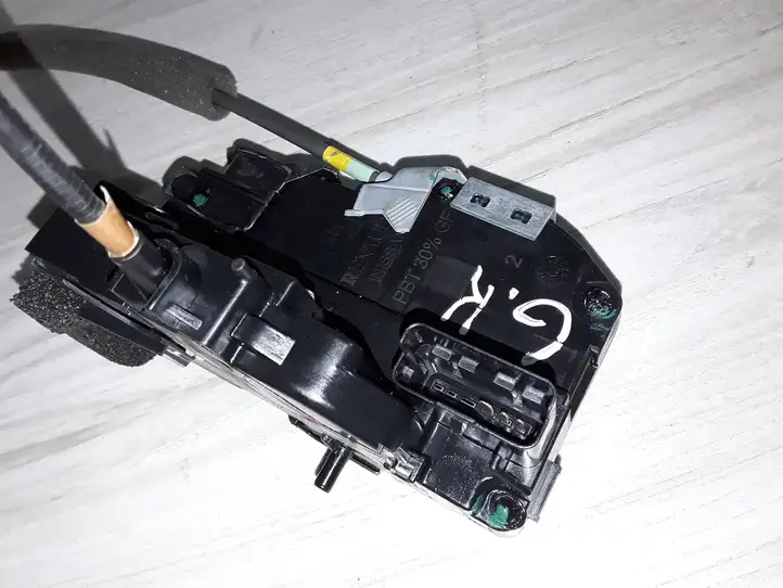 Nissan Juke I F15 (2010 - 2018) X12CRLCS Замок задней двери — фото 2