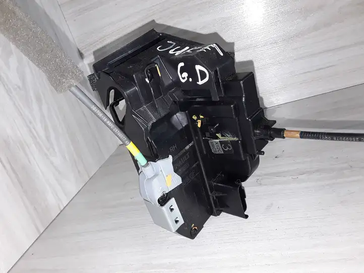 Nissan Juke I F15 (2010 - 2018) X12CRRCS Замок задней двери — фото 4