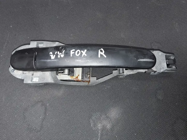 Volkswagen Fox (2005 - 2009) 3B0837885 Наружная ручка двери — фото 1