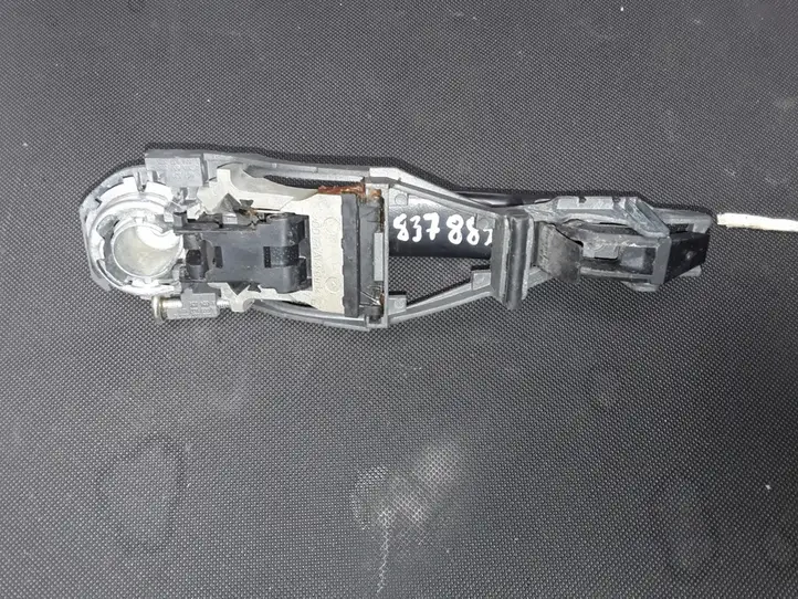 Volkswagen Fox (2005 - 2009) 3B0837885 Наружная ручка двери — фото 2
