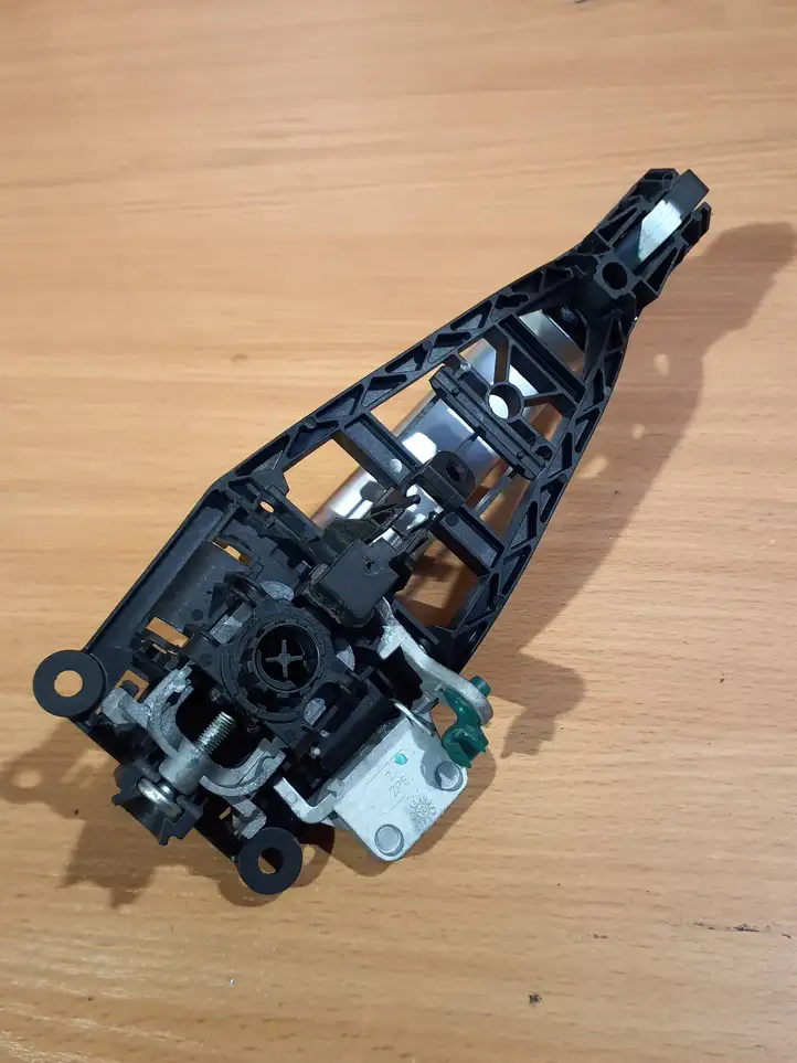 Opel Zafira B (2008 - 2014) 24463524 Наружная ручка двери — фото 3