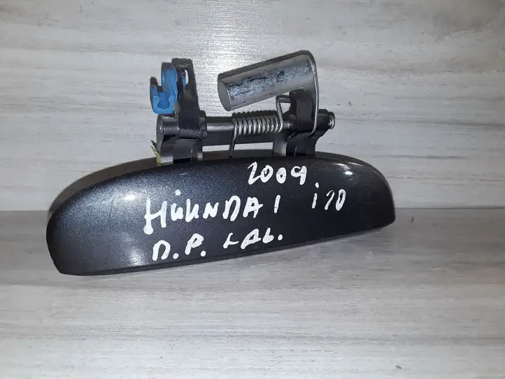 Hyundai i10 (2007 - 2012) Наружная ручка задней двери — фото 1