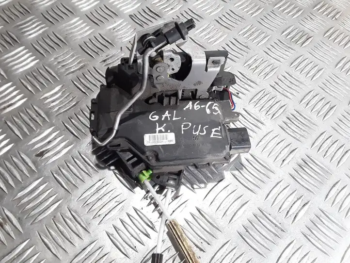 Audi A6 S6 C5 4B (2001 - 2004) 4B0839015G Замок задней двери — фото 1