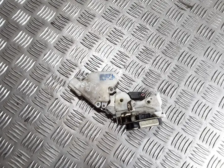 Nissan Almera N16 (2000 - 2010) 82553BM760 Замок задней двери — фото 1