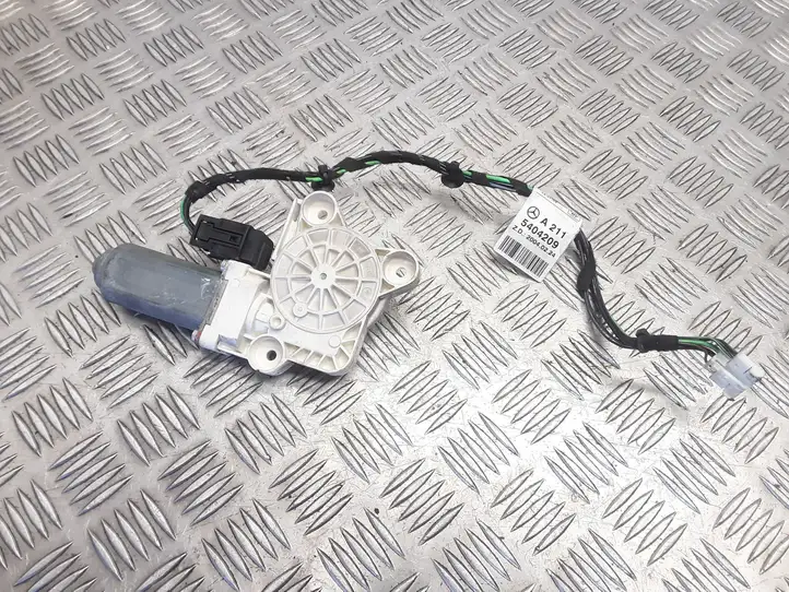 Mercedes-Benz E W211 (2002 - 2009) A2118202442 Стеклоподъемник задней двери — фото 2
