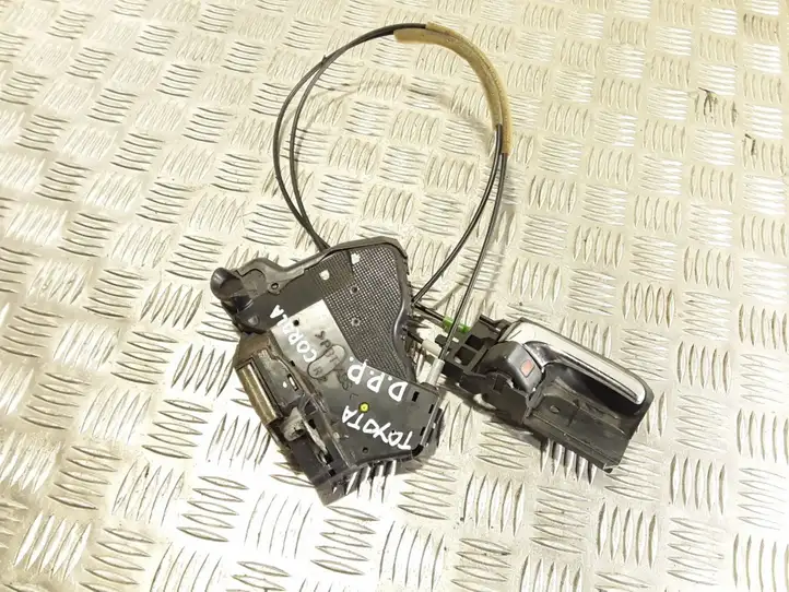 Toyota Corolla E120 E130 (2000 - 2004) 622207 Замок ручки двери — фото 2