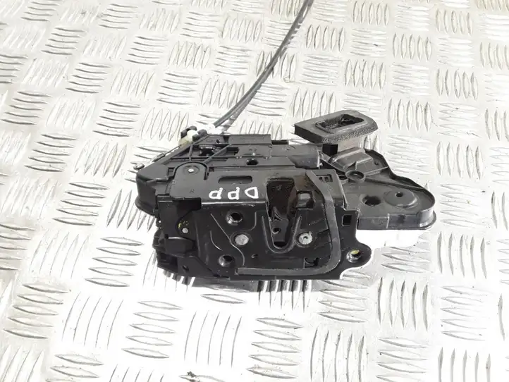 Volkswagen Polo V 6R (2009 - 2015) 5K2837016 Замок ручки двери — фото 1