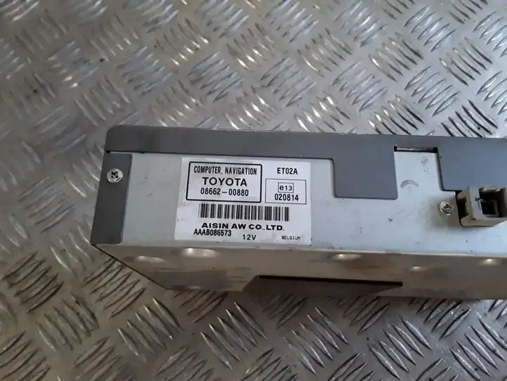 Toyota Corolla Verso AR10 (2004 - 2009) 0866200880 Навигационный привод CD/DVD — фото 3