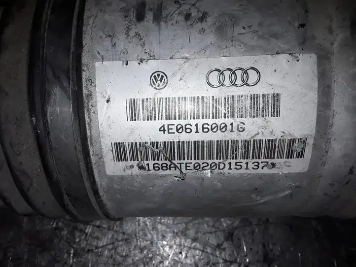 Audi A8 S8 D3 4E (2005 - 2007) 4E0616001G Задняя пневмостойка — фото 3