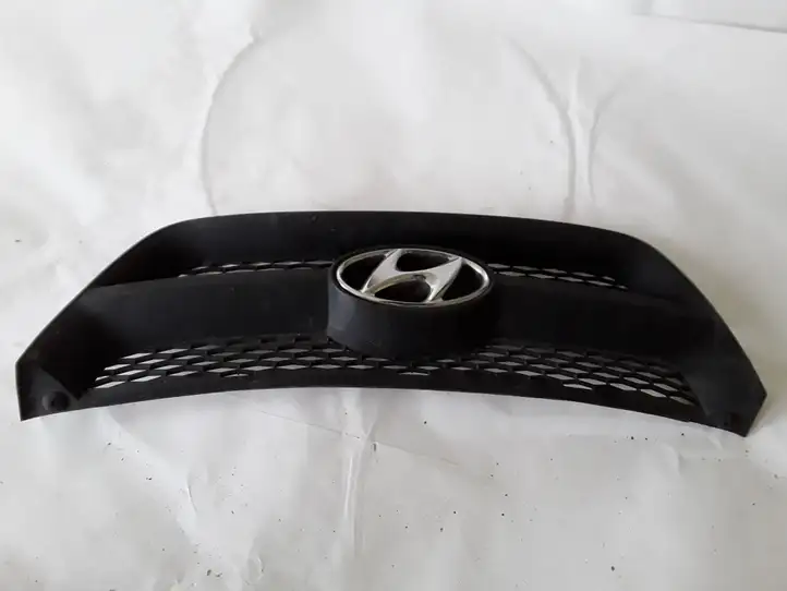 Hyundai Sonata (2003 - 2007) 862512 Верхняя решетка радиатора — фото 2