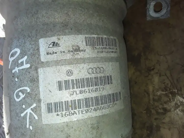 Audi Q7 4L (2005 - 2009) 7L8616019 Задний амортизатор (пневмоподвеска) — фото 4