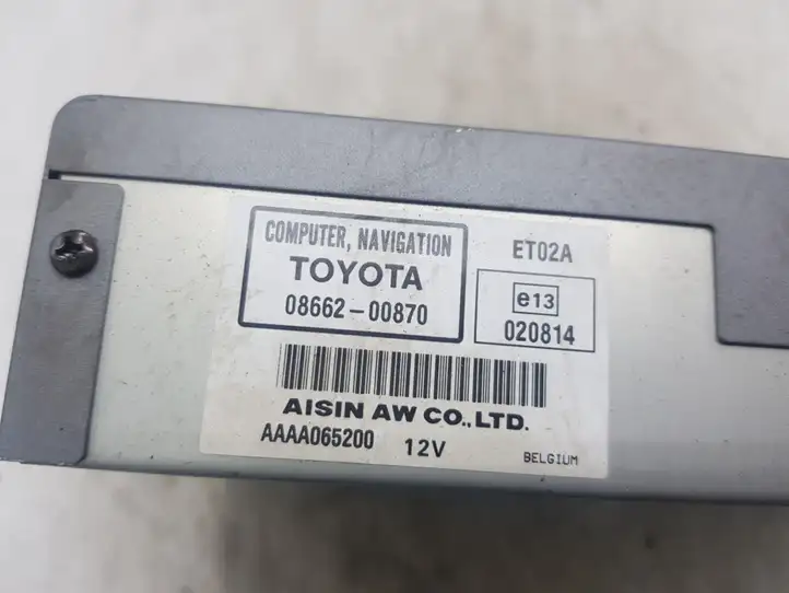 Toyota Previa (XR30, XR40) II (2000 - 2006) 0866200870 Навигационный привод CD/DVD — фото 3