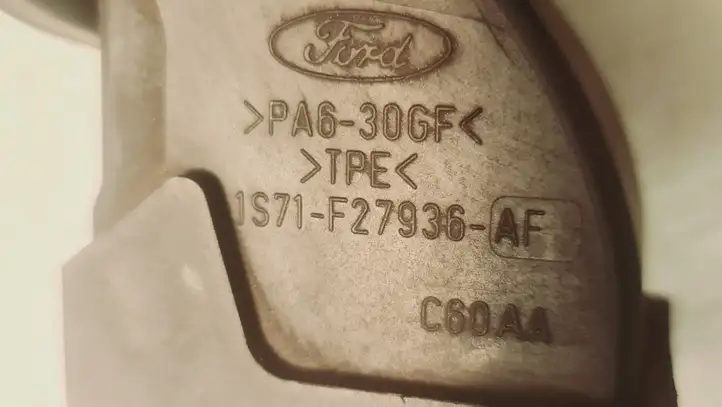 Ford Mondeo Mk III (2000 - 2007) 1S71F405A02AEW Крышка топливного бака — фото 2