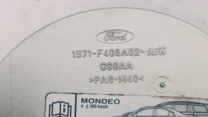 Ford Mondeo Mk III (2000 - 2007) 1S71F405A02AEW Крышка топливного бака — фото 5