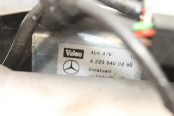 Mercedes-Benz S W220 (1998 - 2006) A2204620420 Вал рулевой колонки — фото 8