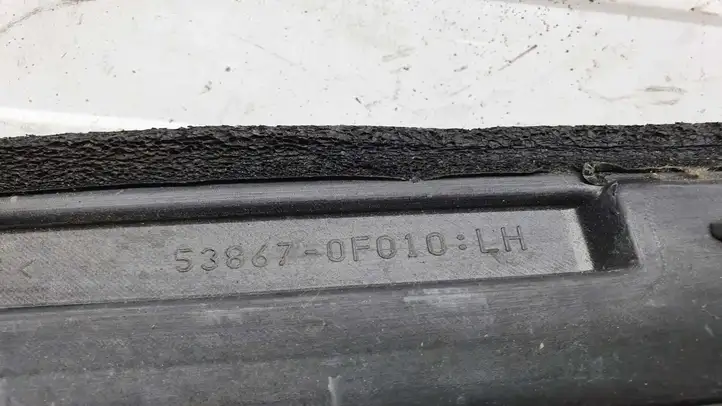 Toyota Corolla Verso E121 (2001 - 2004) 538670F010 Прочие внешние детали — фото 3