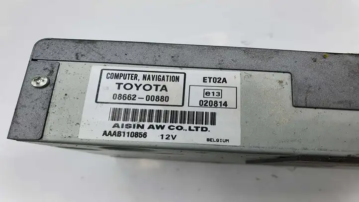 Toyota Corolla Verso AR10 (2004 - 2009) 0866200880 Навигационный привод CD/DVD — фото 3