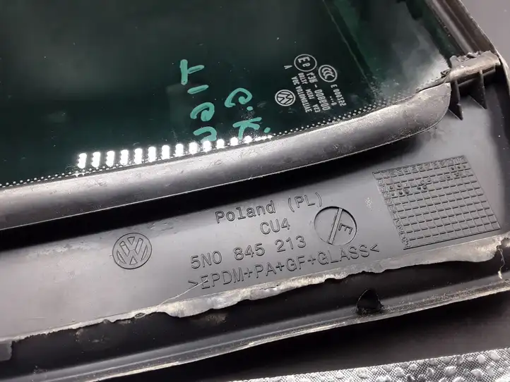 Volkswagen Tiguan (2007 - 2011) 43R008600 Форточка двери — фото 4