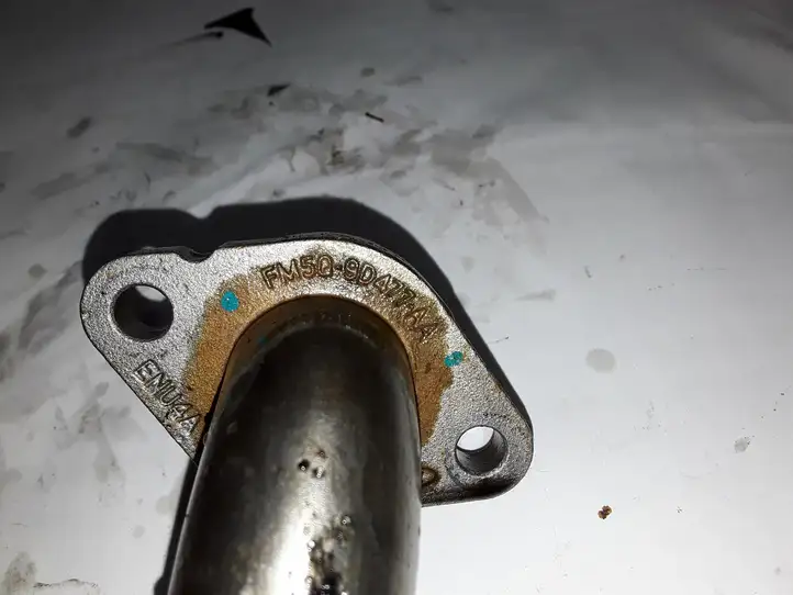 Ford Focus (2015 - 2019) FM5Q9D477AA Трубка EGR — фото 2