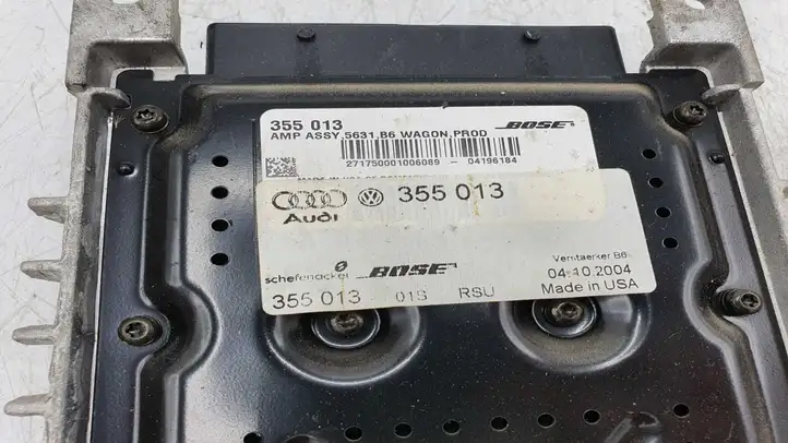 Audi A6 S6 C6 4F (2004 - 2008) 261016001 Усилитель звука — фото 3