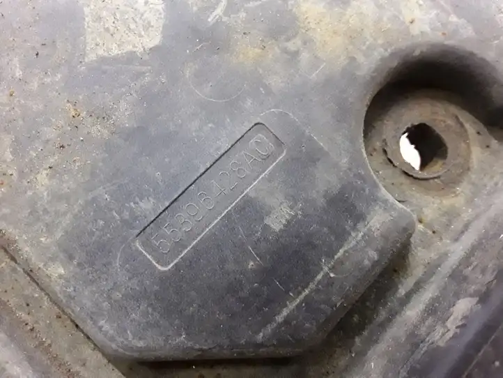 Jeep Grand Cherokee (WK) (2004 - 2010) 55396428AC Площадка аккумулятора — фото 2