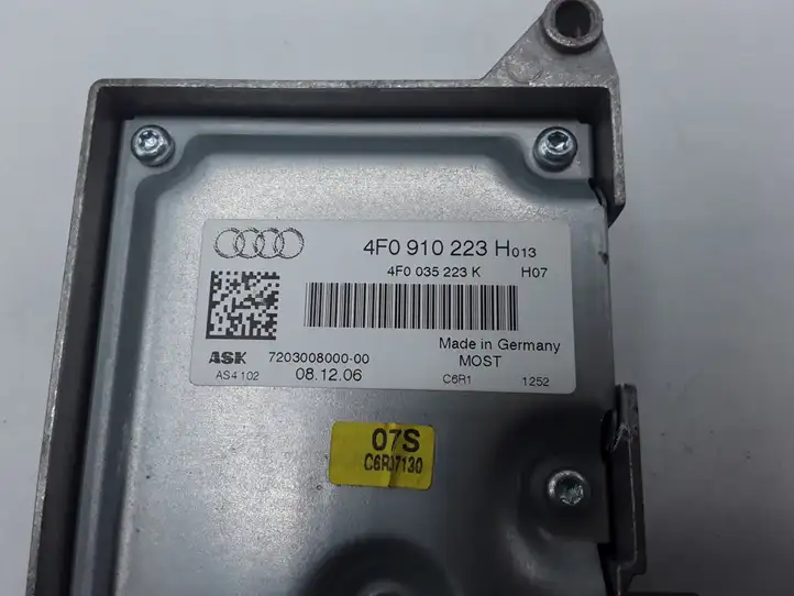 Audi A6 S6 C6 4F (2004 - 2008) 4F0910223H Усилитель звука — фото 5