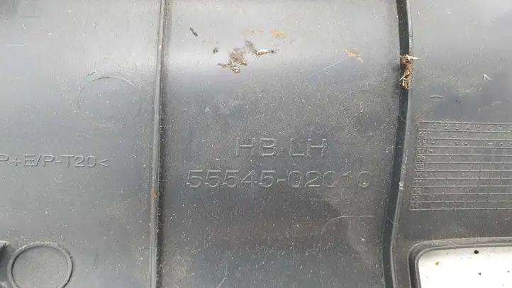 Toyota Auris 150 (2006 - 2012) 5554502010 Прочие детали салона — фото 3