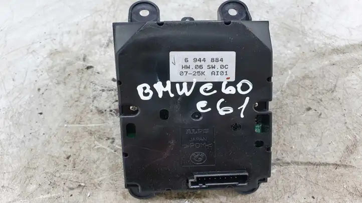 BMW 5 E60 E61 (2004 - 2010) 6944884 Контроллер мультимедийной системы — фото 2