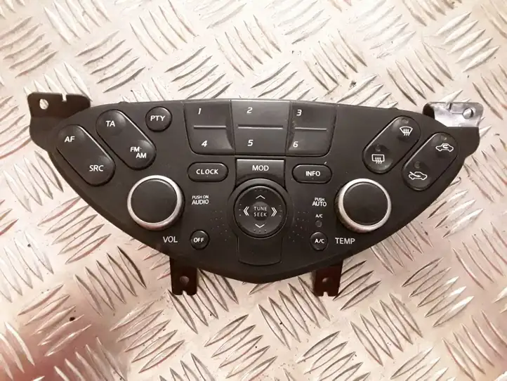 Nissan Primera (2001 - 2008) CSW5880C Контроллер мультимедийной системы — фото 1
