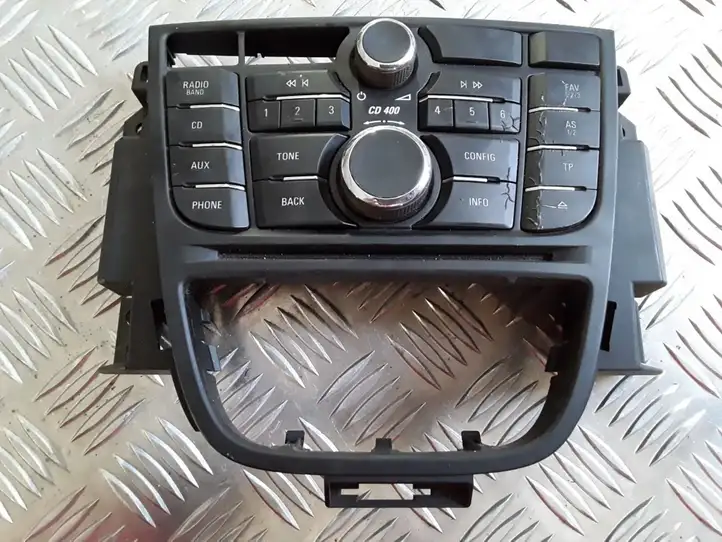 Opel Astra J (2009 - 2012) 13346050 Контроллер мультимедийной системы — фото 1