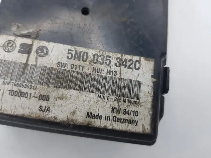 Seat Leon (1P) (2005 - 2012) 5N0035342C Контроллер мультимедийной системы — фото 3