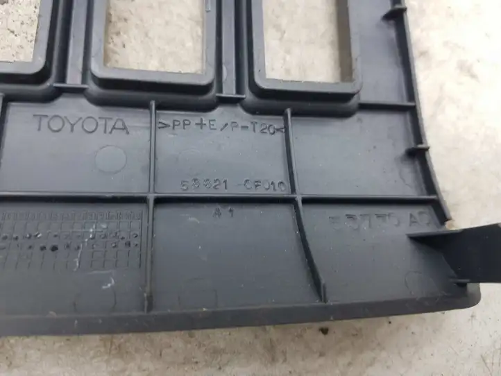 Toyota Corolla Verso E121 (2004 - 2007) 588210F010 Прочие детали салона — фото 2