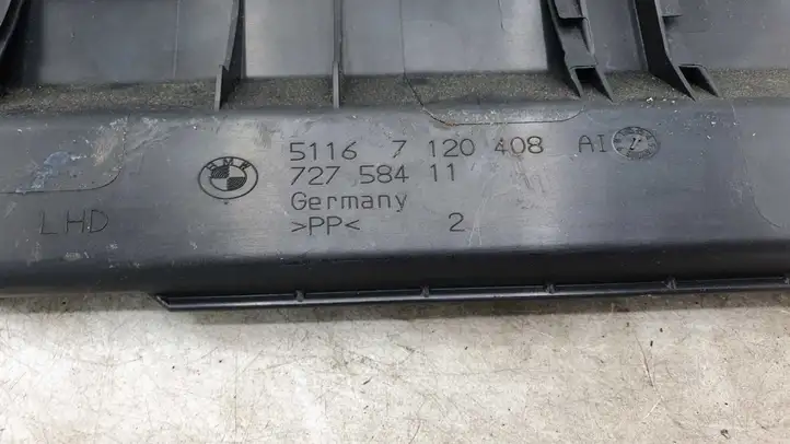 BMW 3 E90 E91 (2005 - 2012) 51167120408 Крышка ящика предохранителей — фото 2