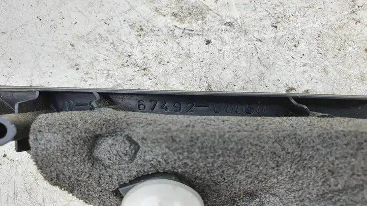Toyota Land Cruiser (HDJ90) (1996 - 2002) 6749260050 Прочие детали салона — фото 2