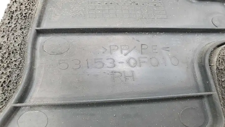 Toyota Corolla Verso E121 (2001 - 2004) 531530F010 Прочие детали салона — фото 2