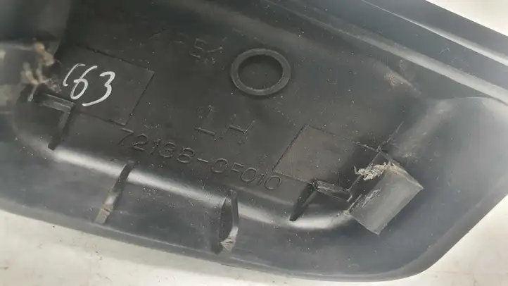 Toyota Corolla Verso E121 (2001 - 2004) 721380F010 Прочие детали салона — фото 2