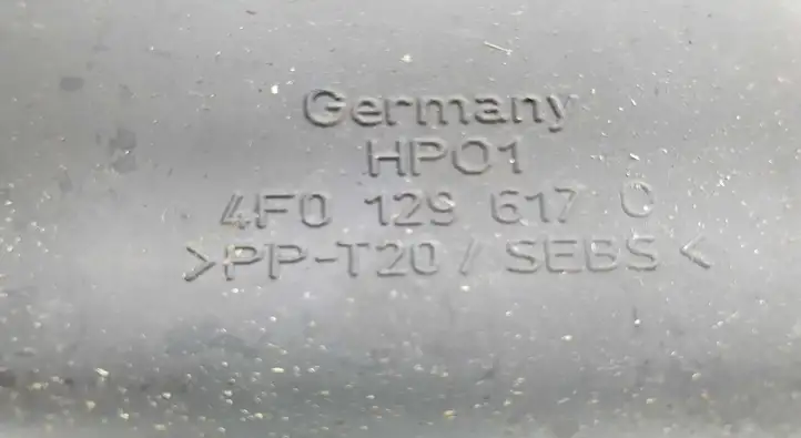 Audi A6 S6 C6 4F (2004 - 2008) 4F01296170 Прочие детали салона — фото 3