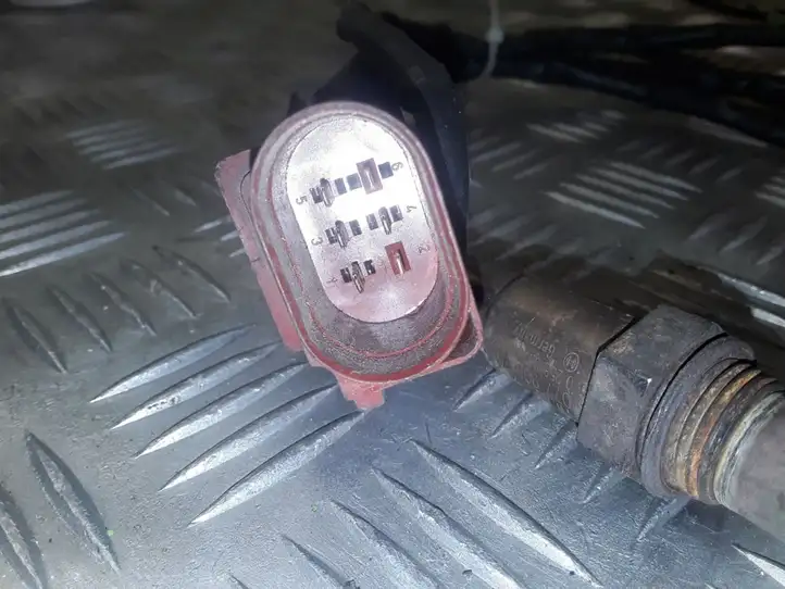 Audi A8 S8 D3 4E (2002 - 2005) 077906265AB Лямбда-зонд — фото 3