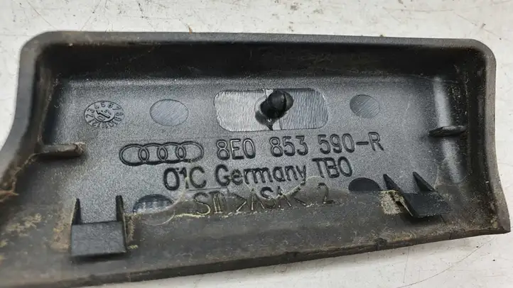 Audi A4 S4 B7 8E 8H (2004 - 2009) 8E0853590R Прочие детали салона — фото 3